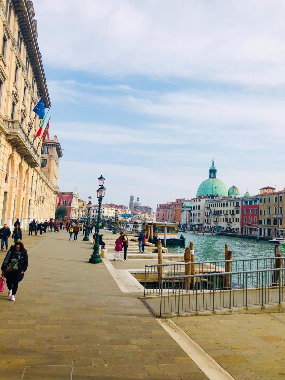 Hotel Al Cinema Italia Venecia Exterior foto